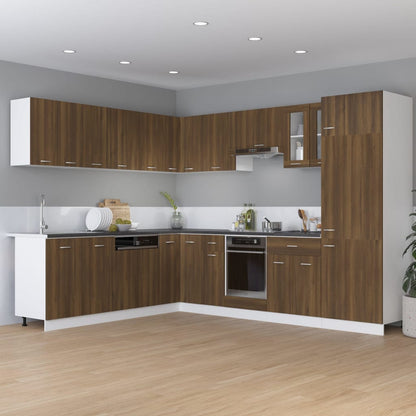 Mobile Pensile “Lyon” Rovere Marrone 50x31x60 cm | homemem39