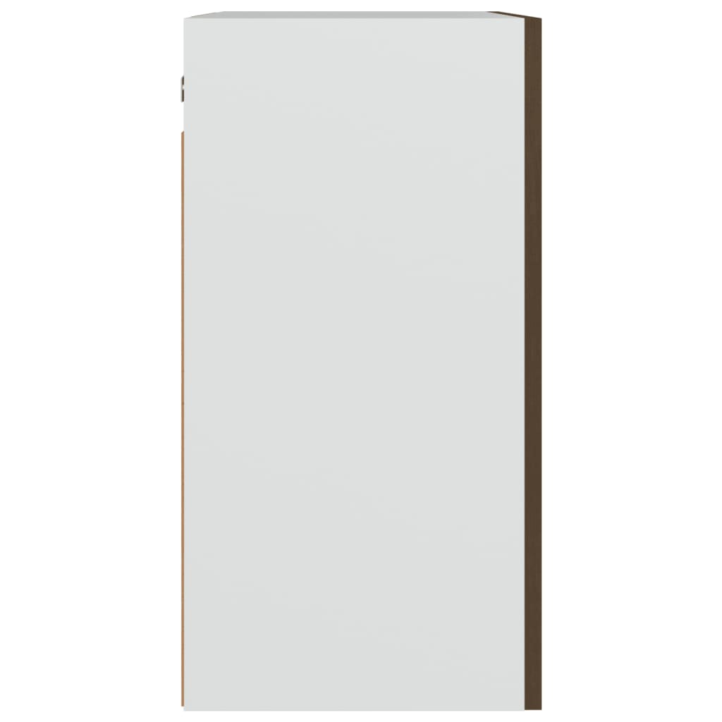 Mobile Pensile “Lyon” Rovere Marrone 50x31x60 cm - homemem39