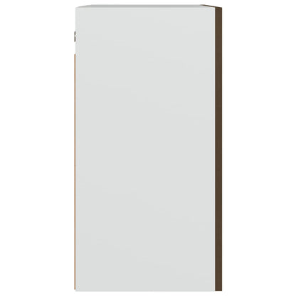 Mobile Pensile “Lyon” Rovere Marrone 50x31x60 cm - homemem39