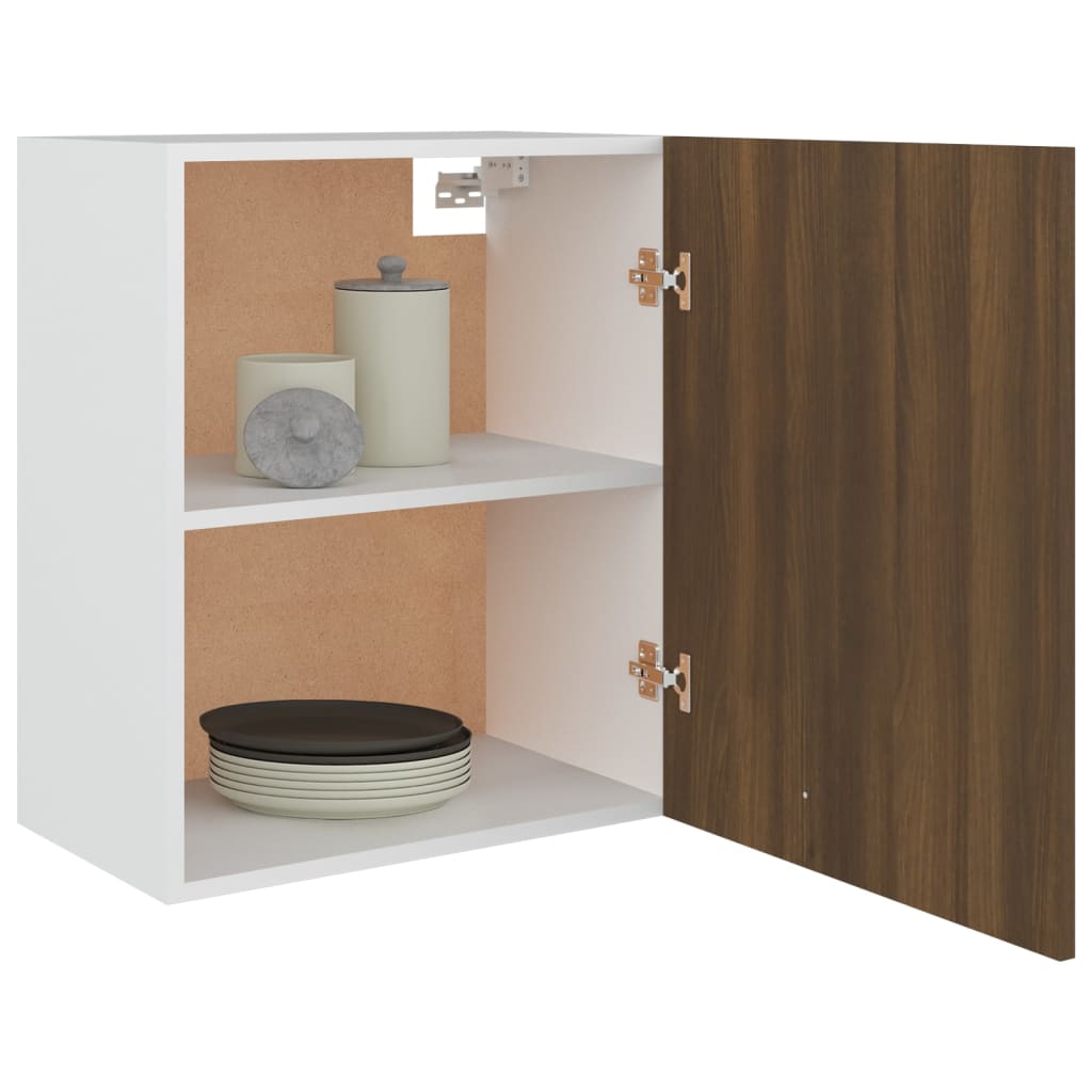 Mobile Pensile “Lyon” Rovere Marrone 50x31x60 cm | homemem39