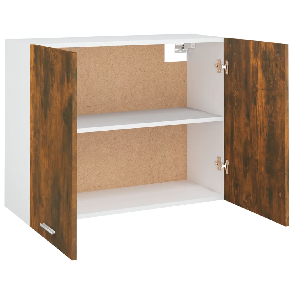 Mobile Pensile “Lyon” Rovere Fumo 80x31x60 cm