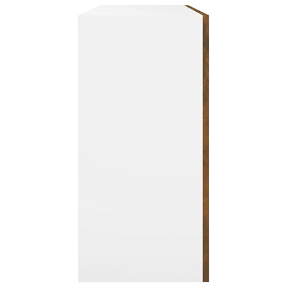 Mobile Pensile “Lyon” Rovere Fumo 80x31x60 cm