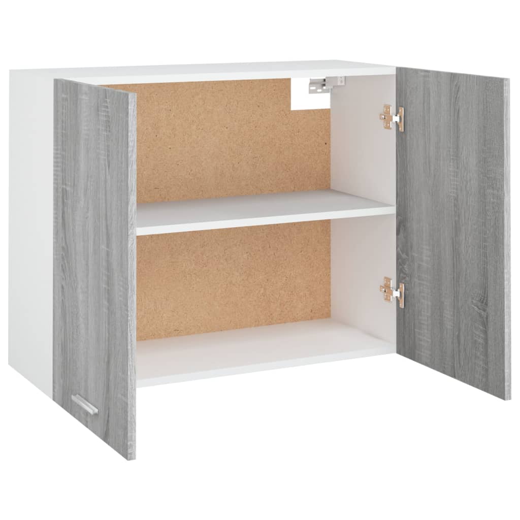 Mobile Pensile “Lyon” Grigio Sonoma 80x31x60 cm