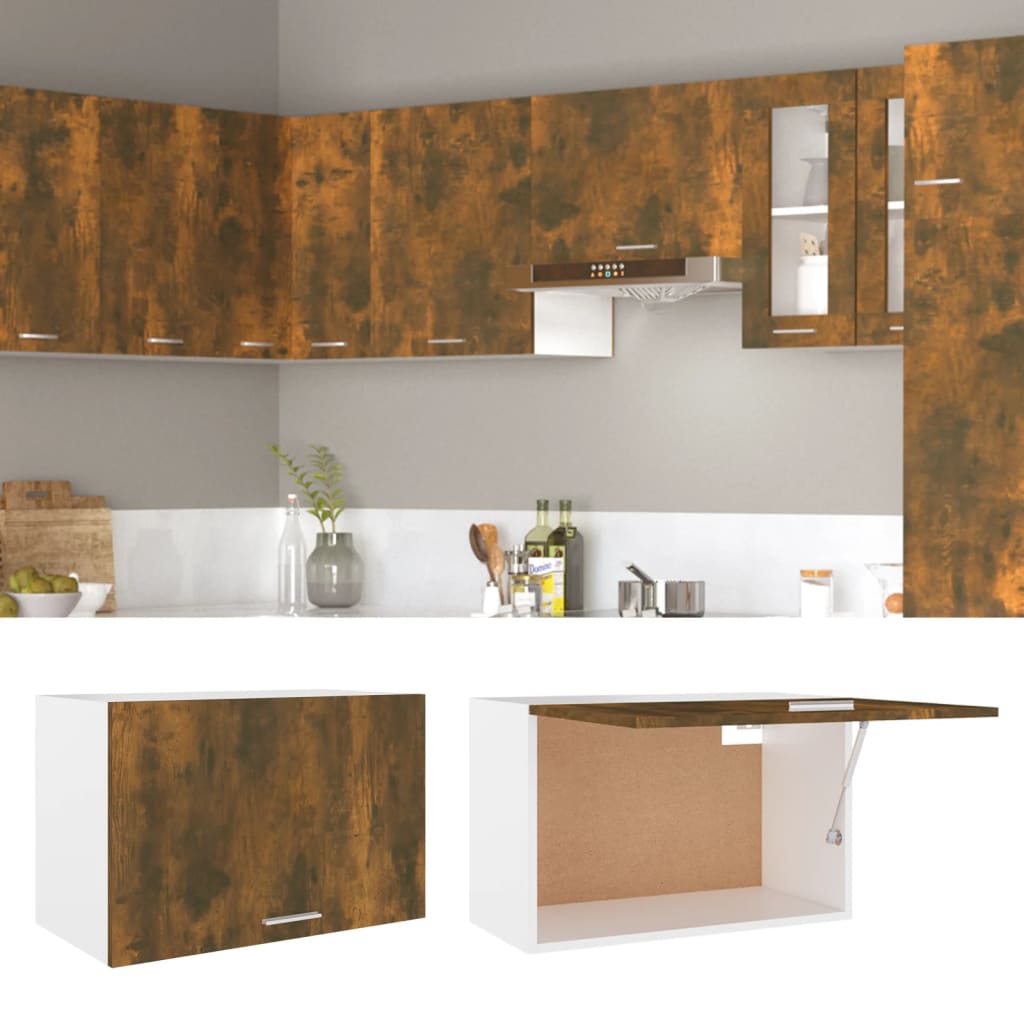 Mobile Pensile “Lyon” Rovere Fumo 60x31x40 cm in