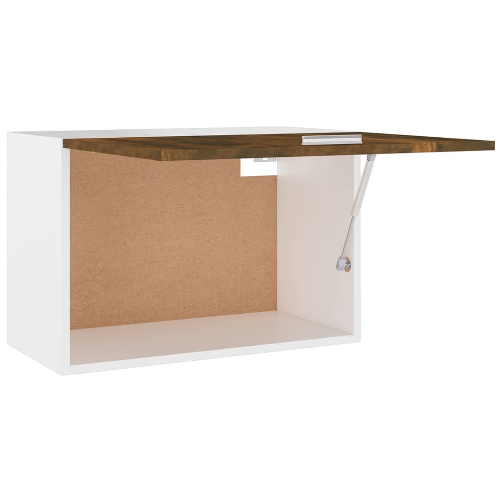 Mobile Pensile “Lyon” Rovere Fumo 60x31x40 cm in - homemem39