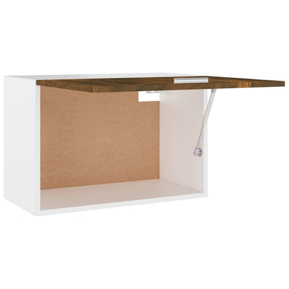 Mobile Pensile “Lyon” Rovere Fumo 60x31x40 cm in - homemem39