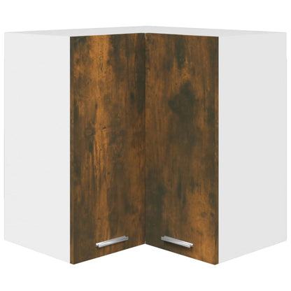 Mobile Pensile Angolo “Lyon” Rovere Fumo 57x57x60 cm