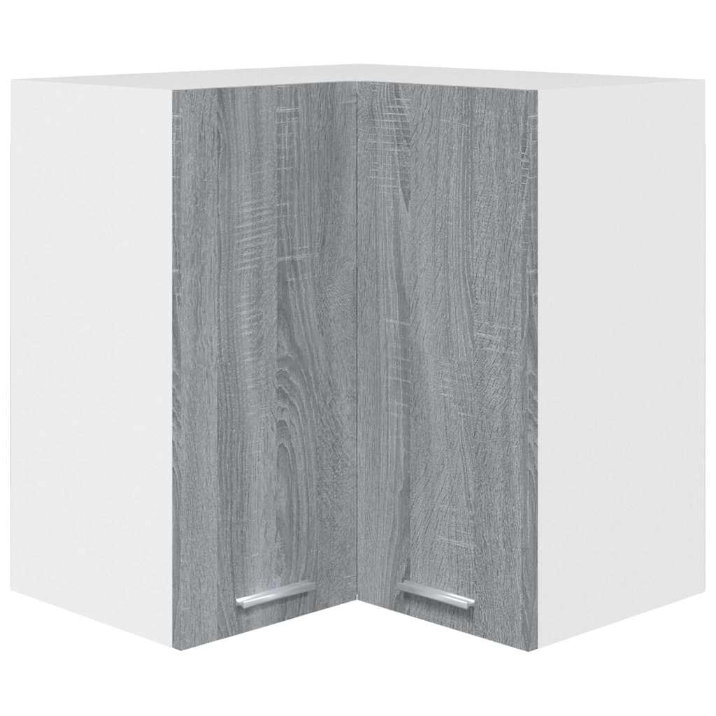 Mobile Pensile Angolo “Lyon” Grigio Sonoma 57x57x60