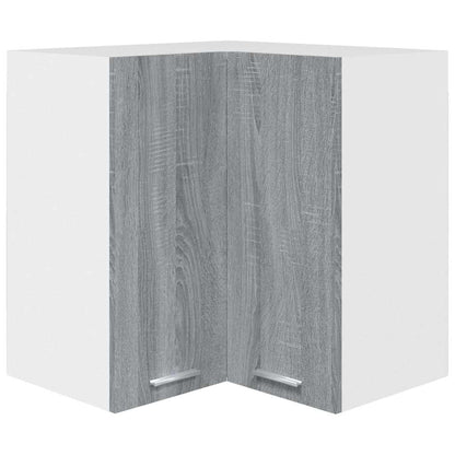 Mobile Pensile Angolo “Lyon” Grigio Sonoma 57x57x60