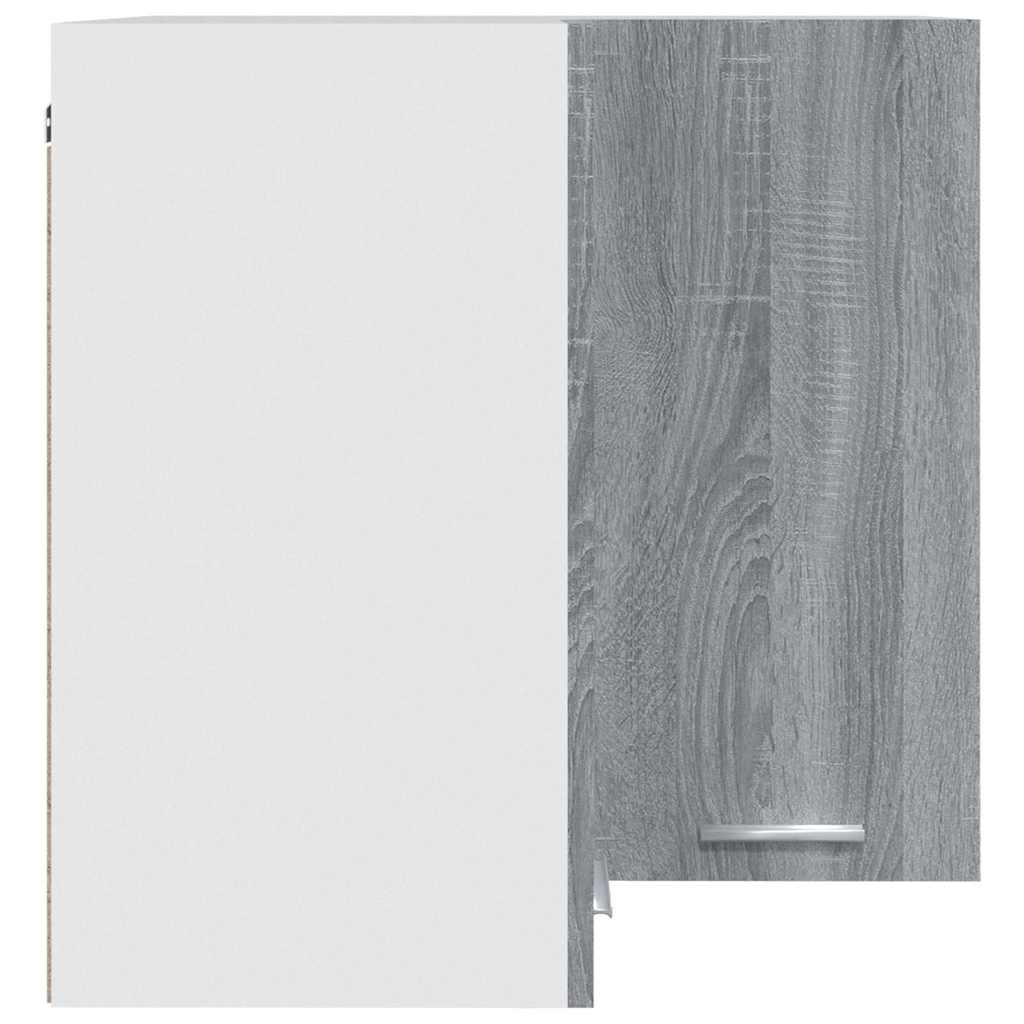 Mobile Pensile Angolo “Lyon” Grigio Sonoma 57x57x60