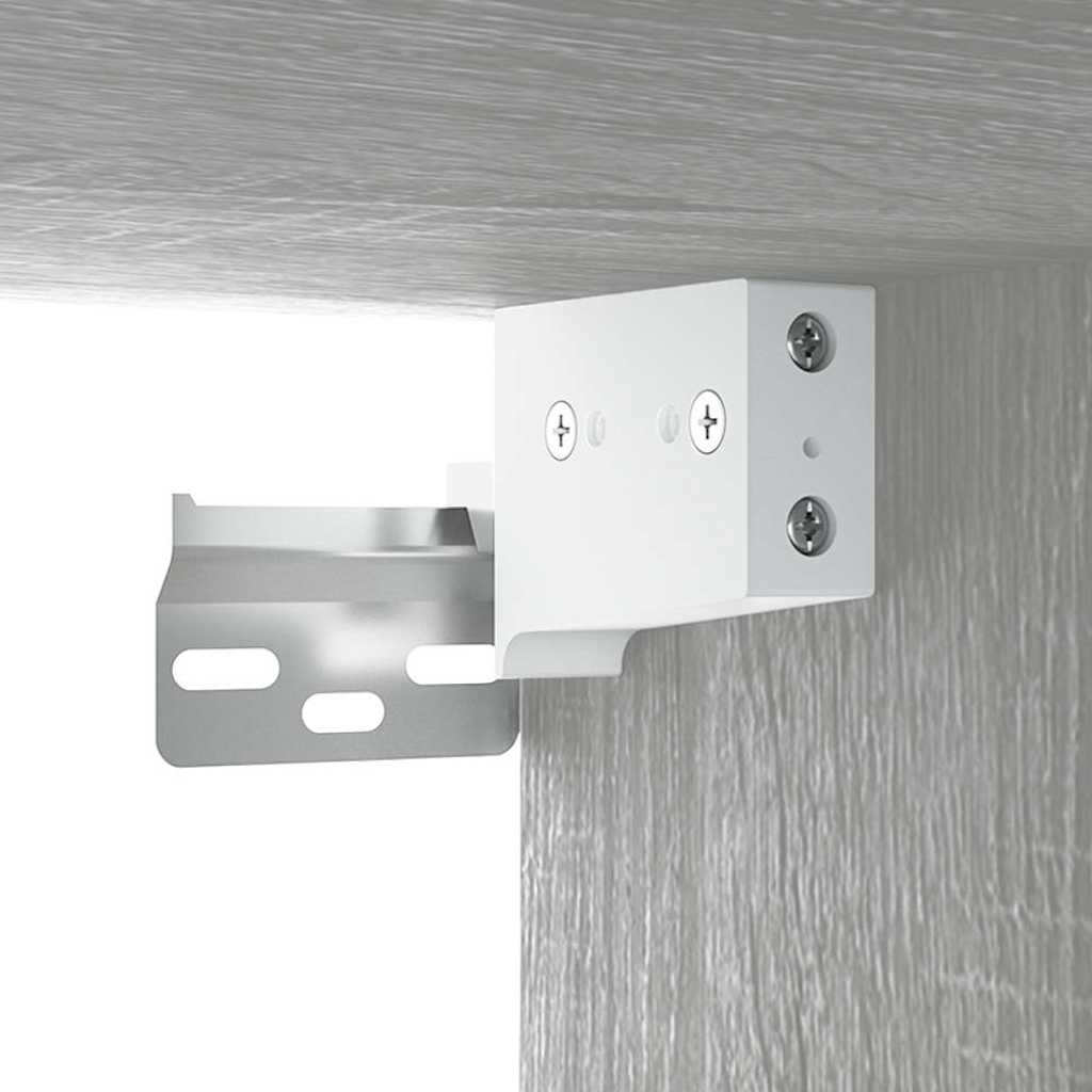 Mobile Pensile Angolo “Lyon” Grigio Sonoma 57x57x60