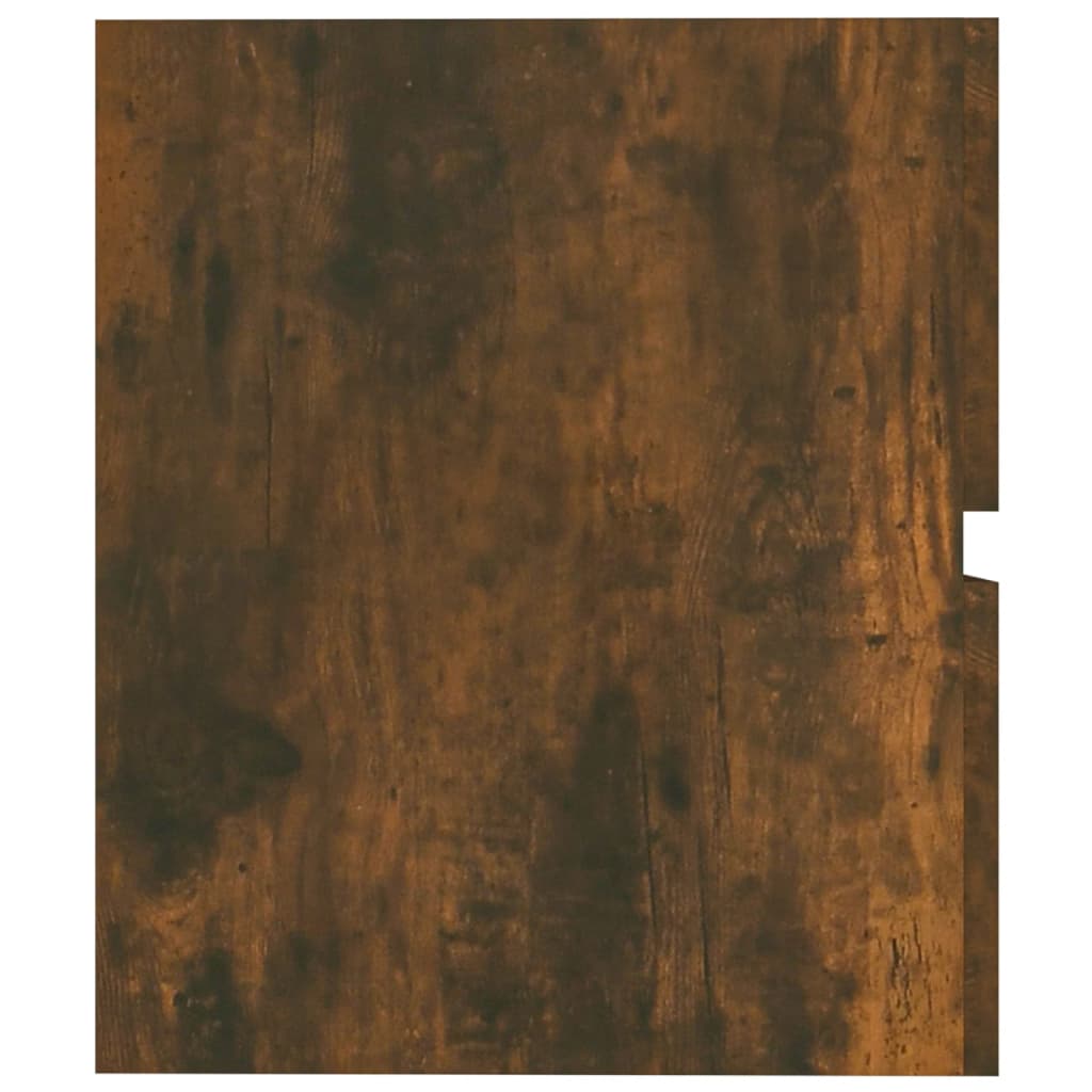 Mobile Lavabo Rovere Fumo 41x38,5x45 cm in Legno Multistrato | homemem39