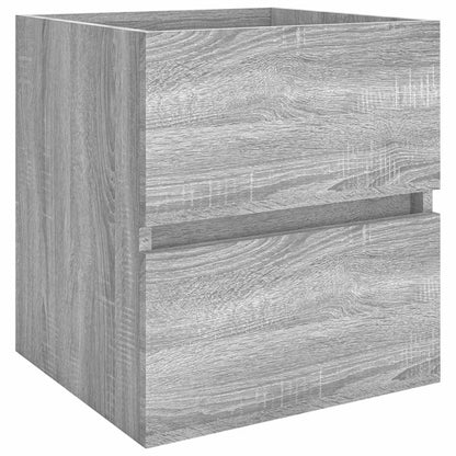 Mobile Lavabo Grigio Sonoma 41x38,5x45 cm in Legno Multistrato | homemem39