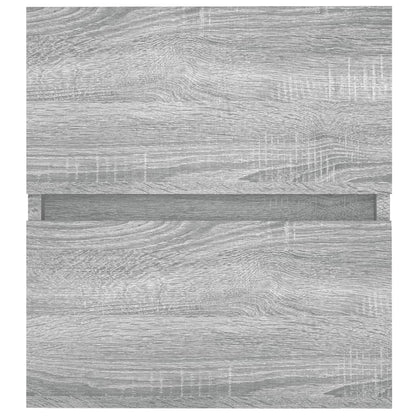 Mobile Lavabo Grigio Sonoma 41x38,5x45 cm in Legno Multistrato | homemem39