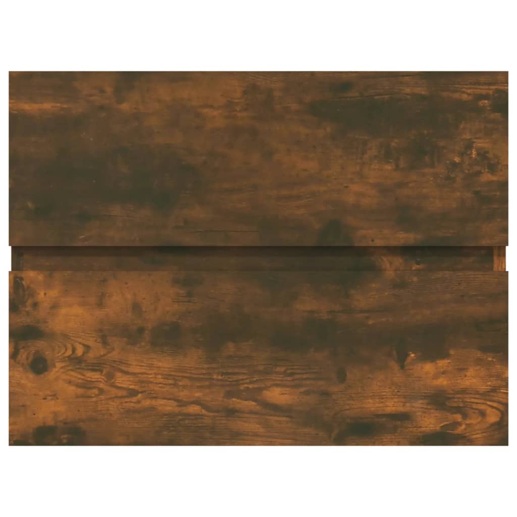 Mobile Lavabo Rovere Fumo 60x38,5x45 cm in Legno Multistrato | homemem39