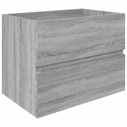 Mobile Lavabo Grigio Sonoma 60x38,5x45 cm in Legno Multistrato | homemem39