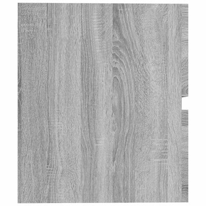 Mobile Lavabo Grigio Sonoma 60x38,5x45 cm in Legno Multistrato | homemem39