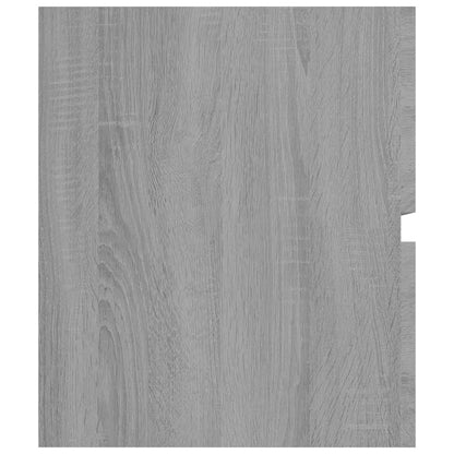 Mobile Sottolavabo Grigio Sonoma 90x38,5x45cm Legno Multistrato | homemem39