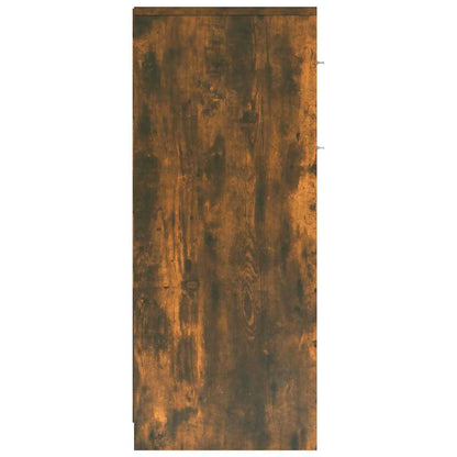 Armadietto Bagno Rovere Fumo 60x33x80 cm Legno tecnico | homemem39