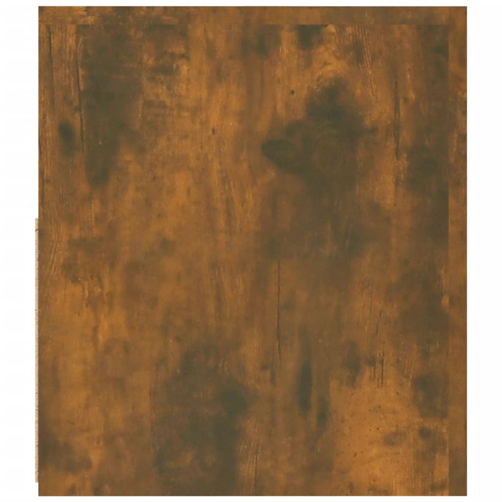 Mobile Porta TV con Luci LED Rovere Fumo 120x35x40 cm - homemem39