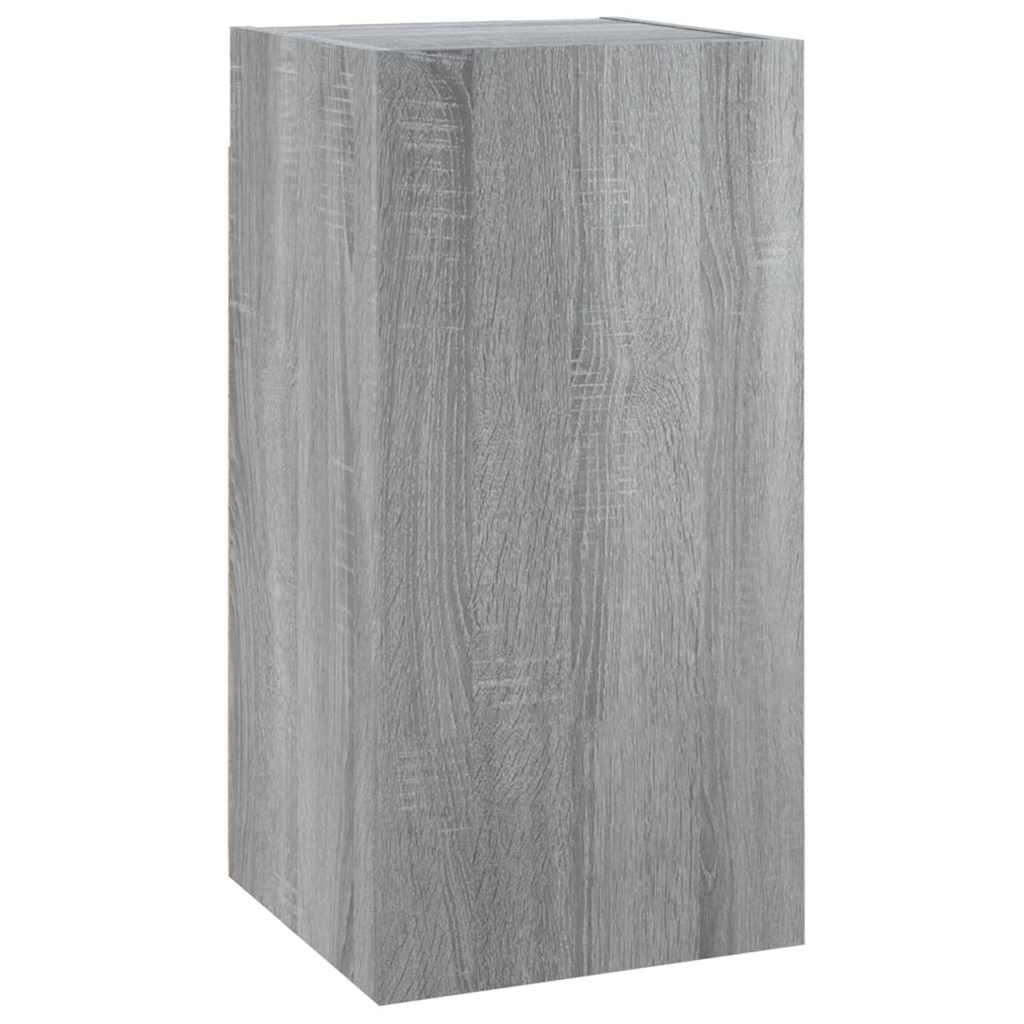 Mobile TV Grigio Sonoma 30,5x30x60 cm in Legno Multistrato - homemem39