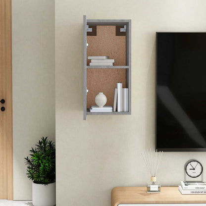 Mobile TV Grigio Sonoma 30,5x30x60 cm in Legno Multistrato - homemem39