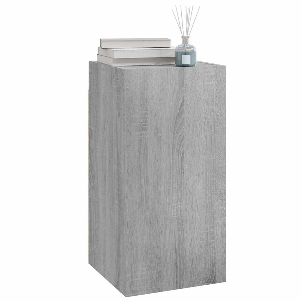 Mobile TV Grigio Sonoma 30,5x30x60 cm in Legno Multistrato - homemem39