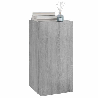 Mobile TV Grigio Sonoma 30,5x30x60 cm in Legno Multistrato - homemem39