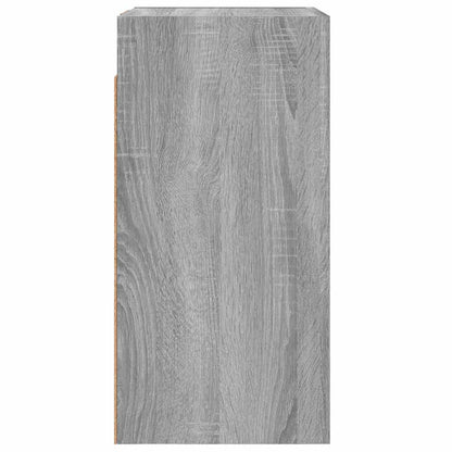 Mobile TV Grigio Sonoma 30,5x30x60 cm in Legno Multistrato - homemem39