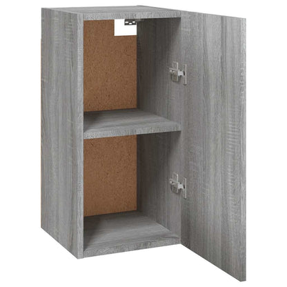 Mobile TV Grigio Sonoma 30,5x30x60 cm in Legno Multistrato - homemem39