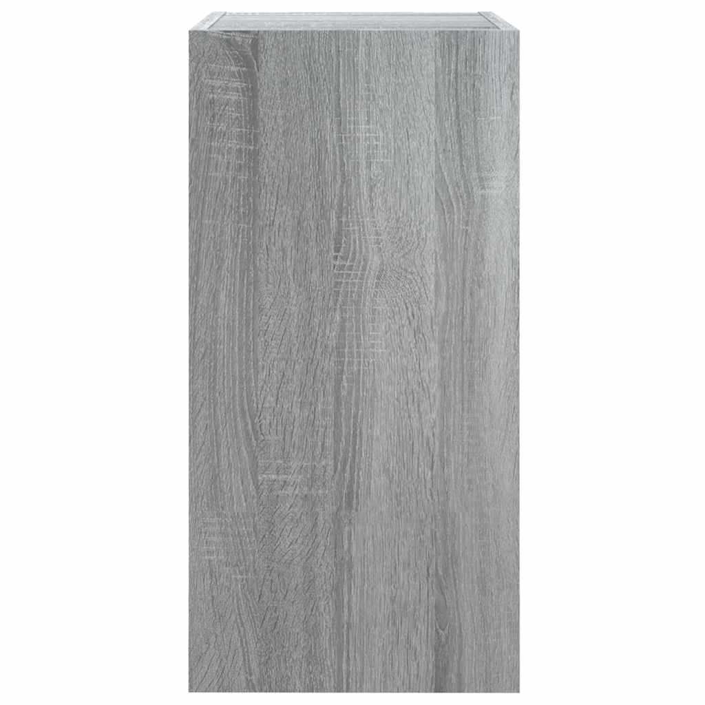 Mobile TV Grigio Sonoma 30,5x30x60 cm in Legno Multistrato - homemem39