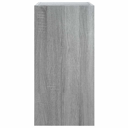 Mobile TV Grigio Sonoma 30,5x30x60 cm in Legno Multistrato - homemem39