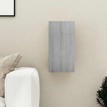 Mobile TV Grigio Sonoma 30,5x30x60 cm in Legno Multistrato - homemem39