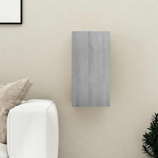 Mobile TV Grigio Sonoma 30,5x30x60 cm in Legno Multistrato - homemem39