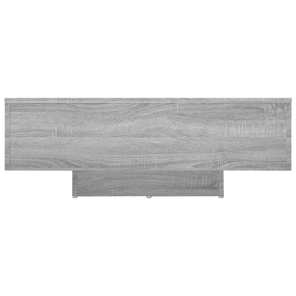 Tavolino da Salotto Grigio Sonoma 85x55x31 cm Legno Multistrato - homemem39