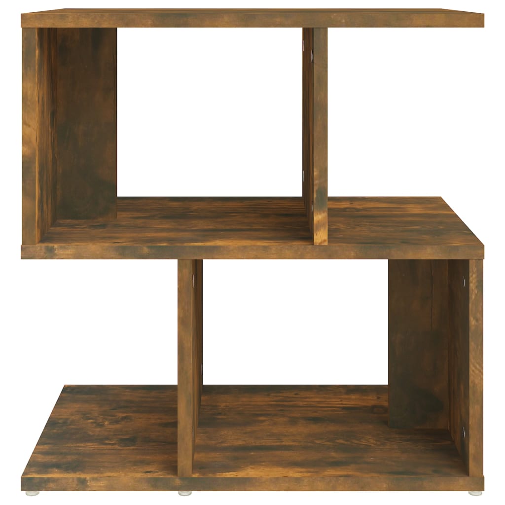 Comodini Rovere Fumo 2pz 50x30x51,5 cm in Legno Multistrato - homemem39