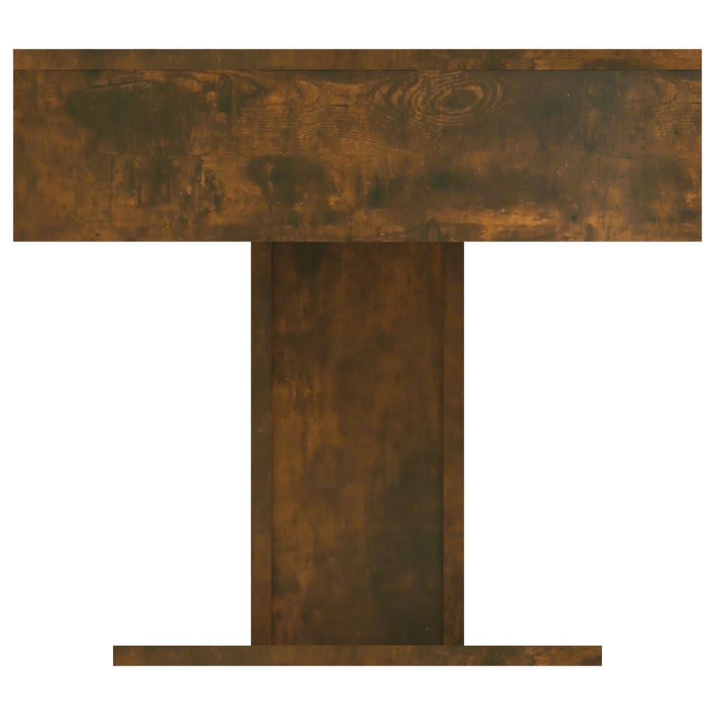 Tavolino da Salotto Rovere Fumo 96x50x45cm in Legno Multistrato | homemem39