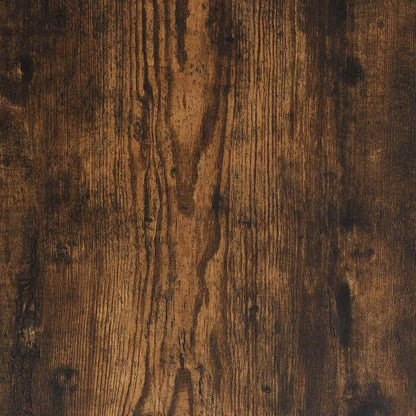 Tavolino Rovere Fumo 60x60x31,5 cm in Legno Multistrato