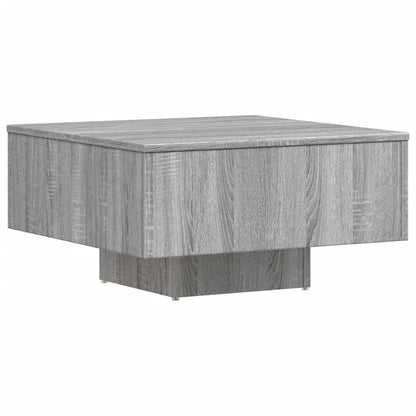 Tavolino Salotto Grigio Sonoma 60x60x31,5 cm Legno Multistrato | homemem39