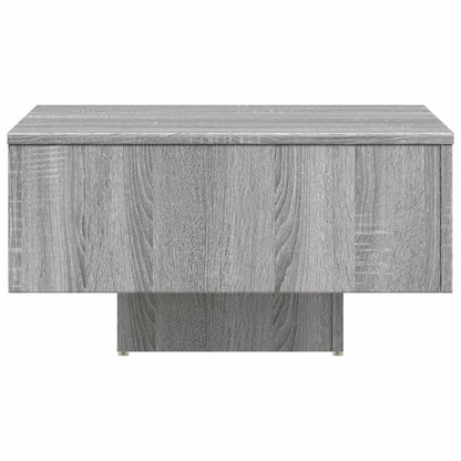Tavolino Salotto Grigio Sonoma 60x60x31,5 cm Legno Multistrato | homemem39