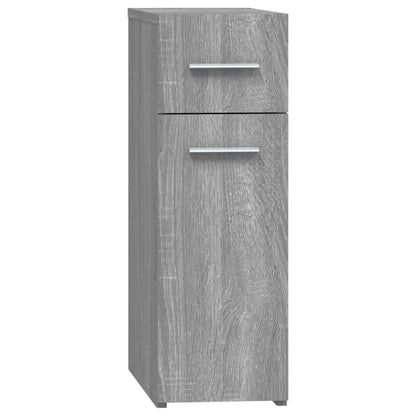 Mobile Farmacia Grigio Sonoma 20x45,5x60 cm Legno Multistrato