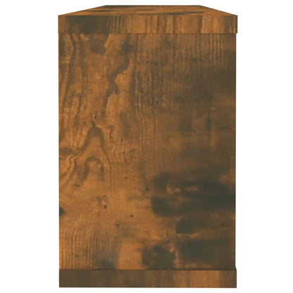 Mensole Parete Cubo 6pz Rovere Fumo 60x15x23 cm in Multistrato | homemem39