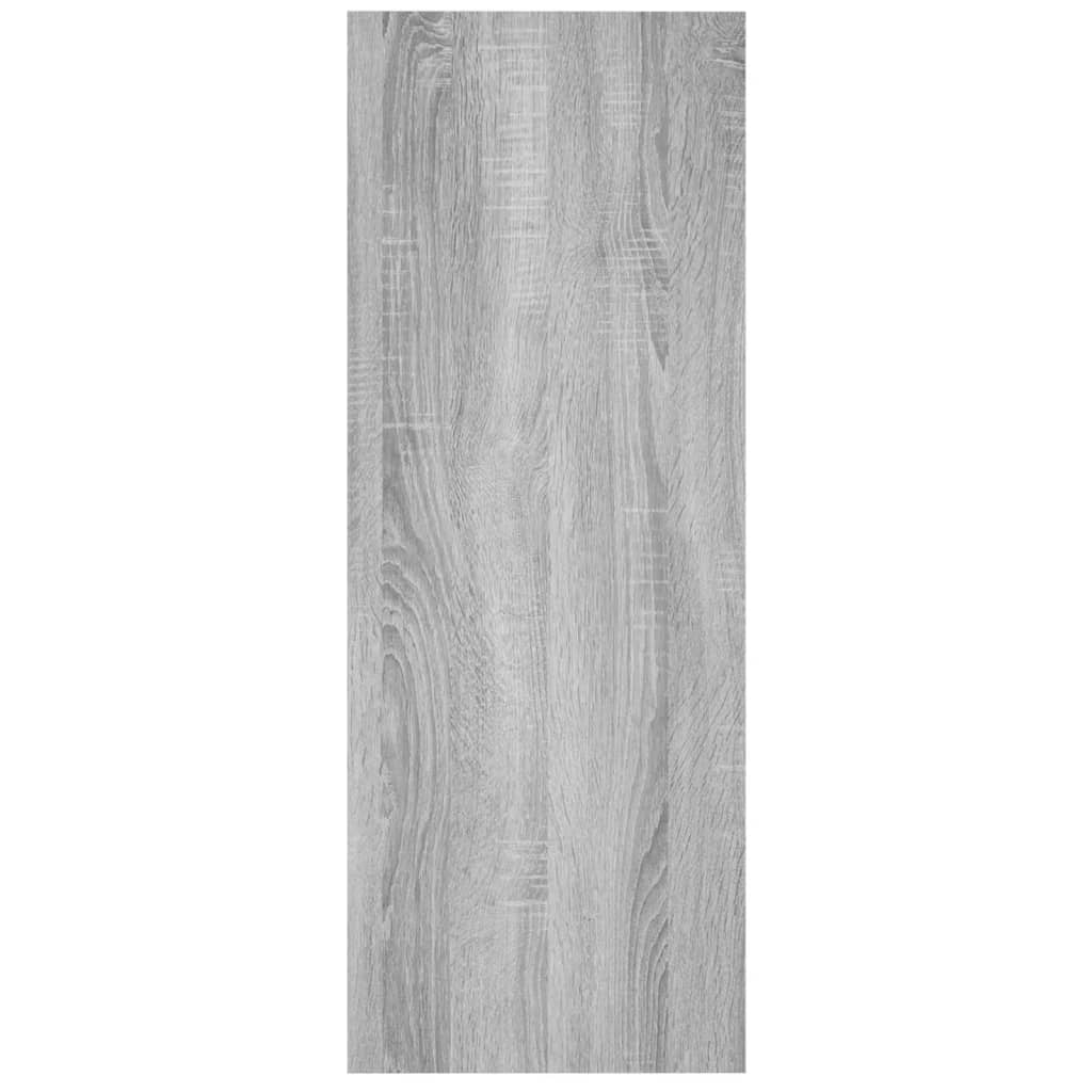 Tavolino Consolle Grigio Sonoma 105x30x80 cm Legno Multistrato | homemem39