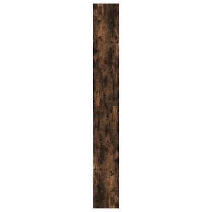 Mobile per Lavatrice Rovere Fumo 64x24x190 cm | homemem39