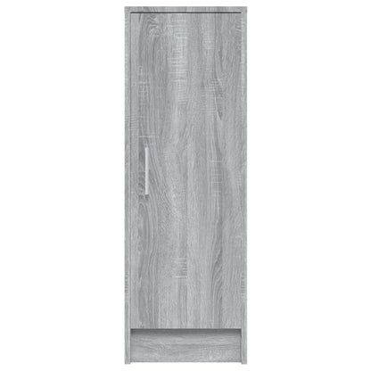 Scarpiera Grigio Sonoma 32x35x92 cm in Legno Multistrato - homemem39
