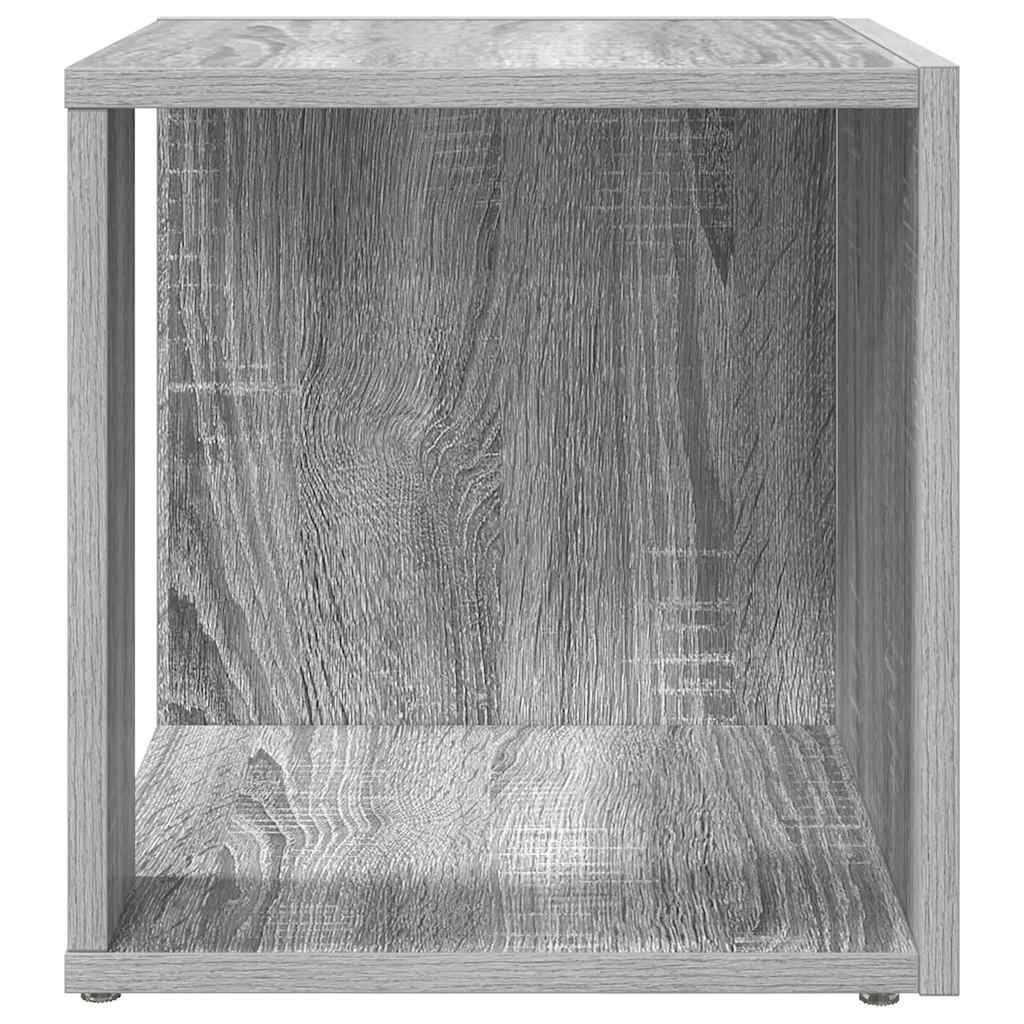 Tavolino Salotto Grigio Sonoma 33x33x34,5 cm Legno Multistrato | homemem39