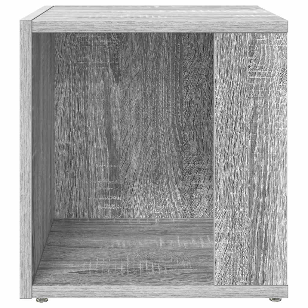 Tavolino Salotto 33x33x34,5 cm legno multistrato