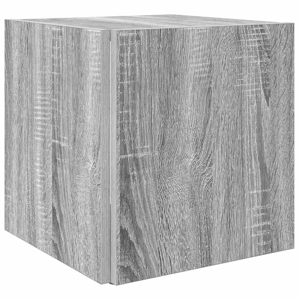 Tavolino Salotto Grigio Sonoma 33x33x34,5 cm Legno Multistrato | homemem39