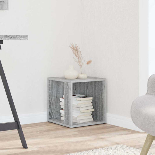 Tavolino Salotto Grigio Sonoma 33x33x34,5 cm Legno Multistrato | homemem39