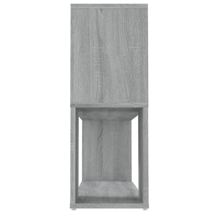 Libreria Grigio Sonoma 100x24x63 cm in Legno Multistrato | homemem39